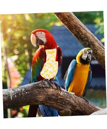 PopetPop 10 Pack Parrot Flight Suits - Ideal Diapers for Birds | International Shipping Available - Buy Online on SooperMarket.com