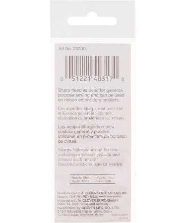 Clover Gold Eye Sharp No. 10 - Precision Sewing Tool - Buy Online on SooperMarket.com