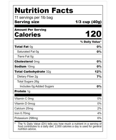 Organic Thompson Seedless Raisins (2.5 lbs) - Bella Viva Orchards - No Sugar Added, Healthy Dried Fruit Snack - Buy Online on SooperMarket.com