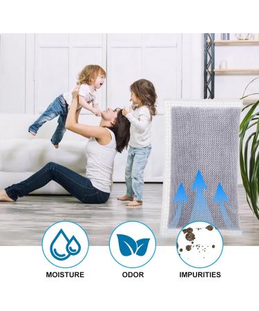 Activated Charcoal Odor Absorber | Trash Can & Diaper Pail Deodorizer | 6 Pack Refill for iTouchless 8 Gallon - Buy Online on SooperMarket.com