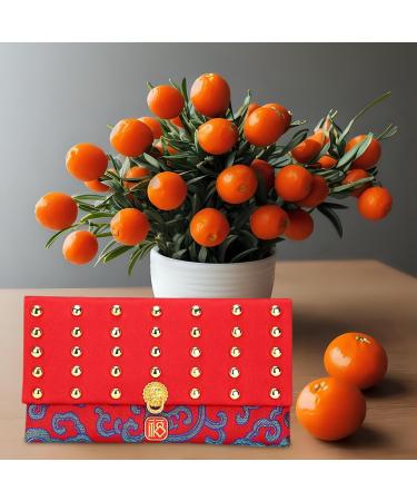 harayaa Chinese Lunar Year Red Envelope Hongbao 2024 Dragon New Year Gifts Red Packets Red Pockets for Birthday Spring Festival Rich Blue - Buy Online on SooperMarket.com