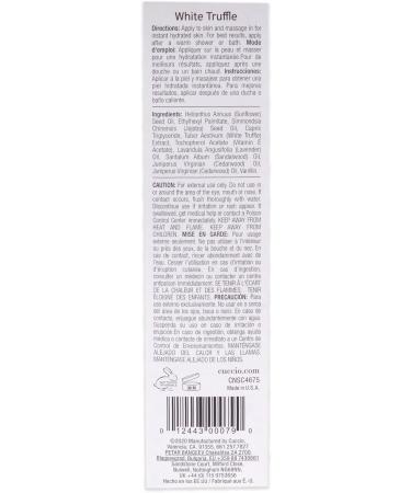 Cuccio Naturale Nourishing Dry Body Oil - White Truffle for Unisex 3.38 oz - Buy Online on SooperMarket.com