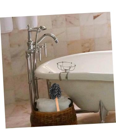 Charcoal Bath Ball & Shower Sponge for Women - Exfoliating Loofah & Body Scrubber for Clean Radiant Skin | Ideal Bath Sponge for All Skin Types - Buy Online on SooperMarket.com