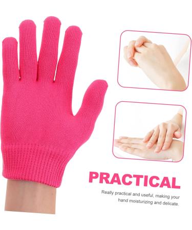 ABOOFAN 1 Pair Night Moisturizing Gloves Hand Moisturizer Gloves Dry Hands Lotion Gel Gloves Cotton Gloves for Dry Hands Dry Hand Gloves Moisturizing Gloves Spa - Buy Online on SooperMarket.com