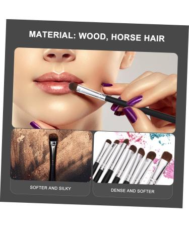 Mikinona Concealer Brush 7pcs Eye Portable for Makeup Premium Brush Women Eyeshadow Eyeliner Eyeliner Brush - Buy Online on SooperMarket.com