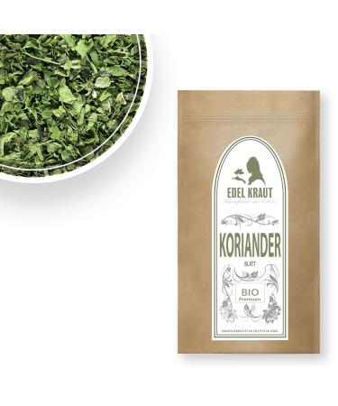 Coriander leaves Bio 500g |Noble herb - premium coriander leaves dried - 100% natural - from controlled organic cultivation organic coriander leaves 500 g