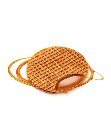 DAELMANS Stroopwafels - Authentic Dutch Waffles with Soft Toasted Caramel - Office Snack Jumbo Size - Kosher Dairy - Made In Holland - 24 Pack of 1.38oz Stroopwafels - Buy Online on SooperMarket.com