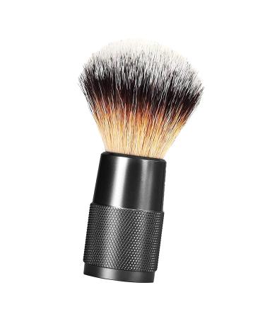 Magidal Razor Brush for Men - Portable Professional Soap Brush for Wet Shaving & Hairdressing | Aluminum Handle Razor Accessories - Buy Online on SooperMarket.com