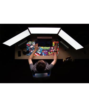 Grupo Erik XXL Marvel Gaming Mouse Pad - Water-Repellent Nutschproof Desk Pad for PC Accessories - Buy Online on SooperMarket.com