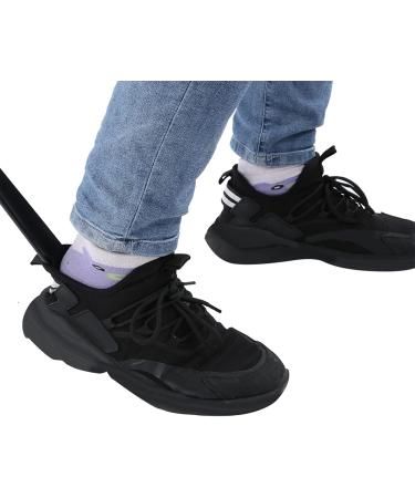 36-Inch Long Dressing Aid & Shoe Spoon - Portable Sock Helper for All Foot Sizes | Easy Shoe Accessory - Buy Online on SooperMarket.com