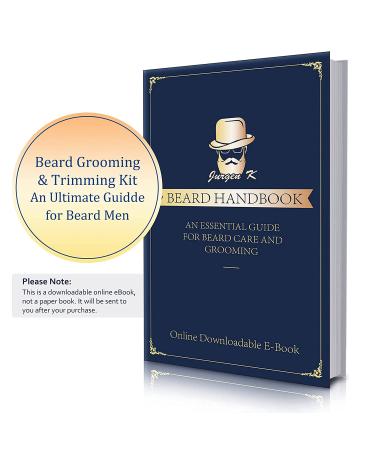 Beard Growth Kit with Derma Roller, Oil, Balm, Comb - Facial Hair Growth Products for Men - Perfect Birthday Gift - Buy Online on SooperMarket.com