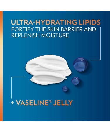 Vaseline Men Hand & Body Lotion Healing Moisture 20.3 oz - Pack of 4 | Non-Greasy Formula for Dry or Cracked Skin - Buy Online on SooperMarket.com