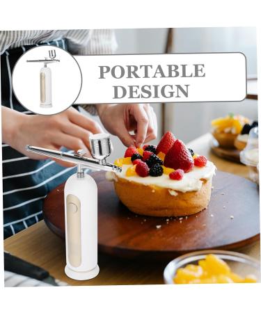 Beavorty 1 Set Spray Hydrating Apparatus Kit Squirt Air Brush for Nails Airbrush for Cakes Airbrush for Nails Airbrush for Cake Decorating Aluminum Alloy Paint White Moisturizing 19.00X15.50X4.50CM White - Buy Online on SooperMarket.com