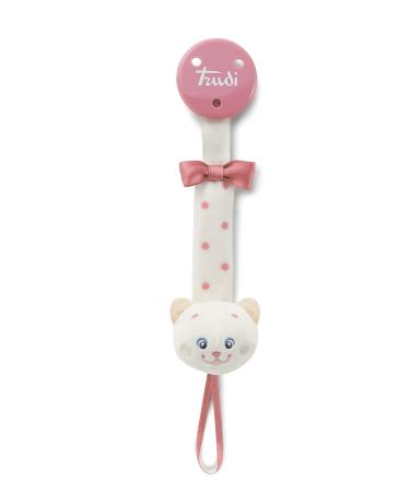 Trudi 28408 pacifier holder kitten