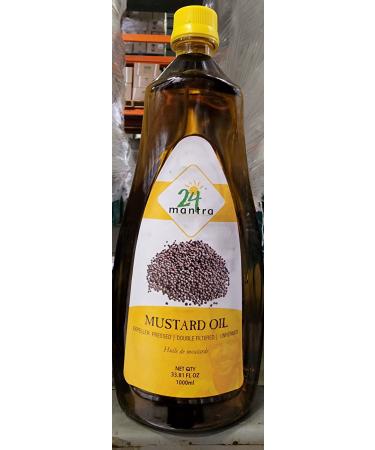 24 Mantra Mustard Oil 33.81 Ounce