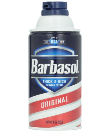 Barbasol Shaving Cream Original 10 oz
