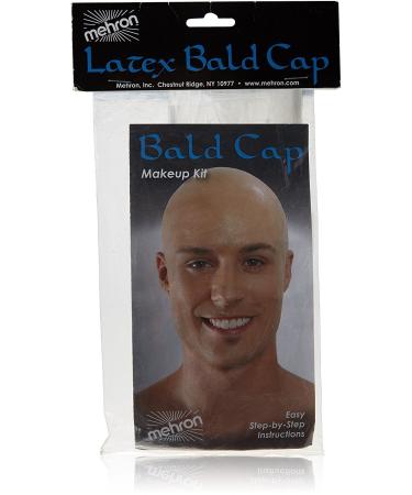 Mehron Makeup Professional Bald Cap (Latex)