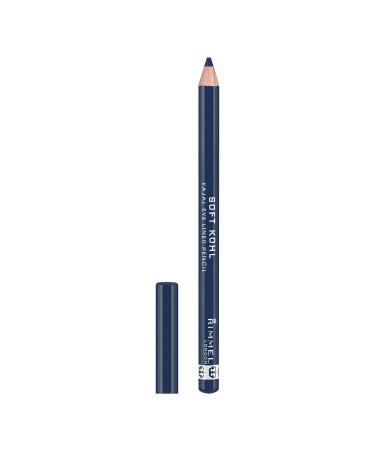 Rimmel London Soft Kohl Kajal Eye Liner Pencil Denim Blue