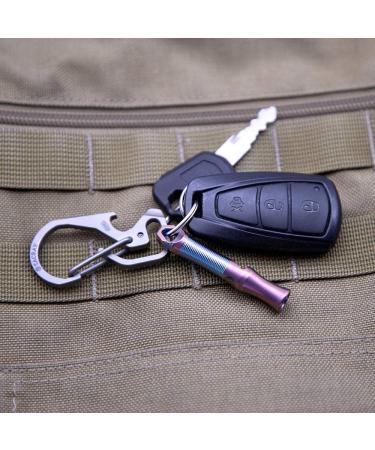 TACRAY Emergency Whistle Necklace - 120-130dB Loud Sound for Survival, Hiking, Camping & Pet Training (Purple) - Buy Online on SooperMarket.com