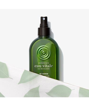 EAU VITALE Aromatherapy Mist - T Verde | Refreshing & Uplifting | Shop Internationally - Buy Online on SooperMarket.com