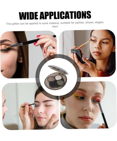 PLAFOPE Eye Shadow Eyeshadow Eye Makeup Eye Glitter Makeup Face Glitter Makeup Glitter for Eyes - Buy Online on SooperMarket.com