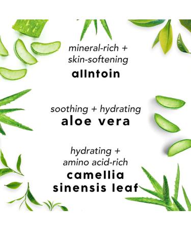 Aloe Vera Hydrating Face Mist Facial Spray with Aloe & Green Tea Makeup Setting Spray for Face Aloe Vera Face Toner for Dry Skin Soothing Face Spray Nourishing Dry Skin & Relieve Acne 100ml - Buy Online on SooperMarket.com