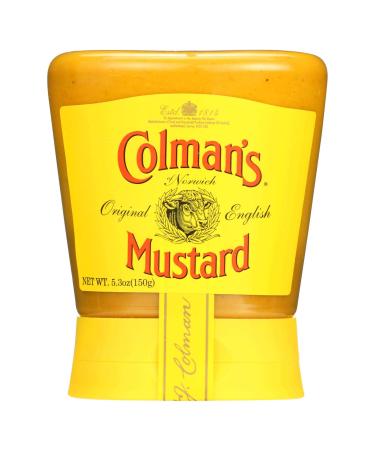 Colman Original English Mustard - Case of 6 - 5.3 oz.