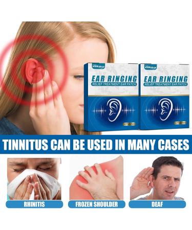 Tinnitus Relief Patches for Ringing Ears - Improve Hearing with 12 Tablets - Buy Online on SooperMarket.com