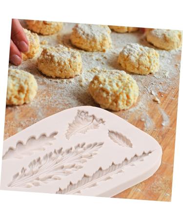 Alipis 10 Pcs Leaf Mold Christmas Silicone Molds Silicone Gummy Molds Adorable Baking Molds Leaves Cookie Molds Cake Decorating Cake Baking Mold Silicone DIY Mosaic Epoxy White Silica Gel - Buy Online on SooperMarket.com