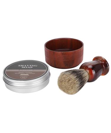 Mostache Shaving Tool Set - Premium Beard Shaving Brush Bowl & Soap for Ultimate Beard Care - Buy Online on SooperMarket.com