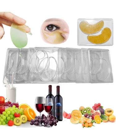 Teksome Under Eye Patches Mold Eye Patch Making Plate Set - Reusable Lip Patches Mold Eye Patch Making Mold For Home Use - Buy Online on SooperMarket.com
