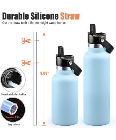 ShunDee Straw Lid for Hydro Flask & Simple Modern Standard Mouth Bottles - 1 Pack - Buy Online on SooperMarket.com