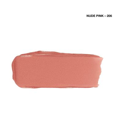 Rimmel London Lasting Finish Lipstick Nude Pink 206 - Long-lasting 1 Piece - International Shipping Available - Buy Online on SooperMarket.com