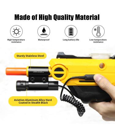 Insect Salt Gun Laser for Bug Salt 2.0 & 3.0 - Eradicate Insects with Laser Precision | Airsoft BB Pump Add-On - Buy Online on SooperMarket.com
