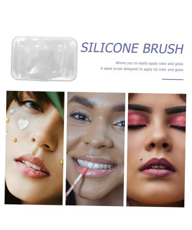 Didiseaon 7 Sets Lip Brush - White Miss Major Lip Gloss Brush for Perfect Lips | International Shipping Available - Buy Online on SooperMarket.com