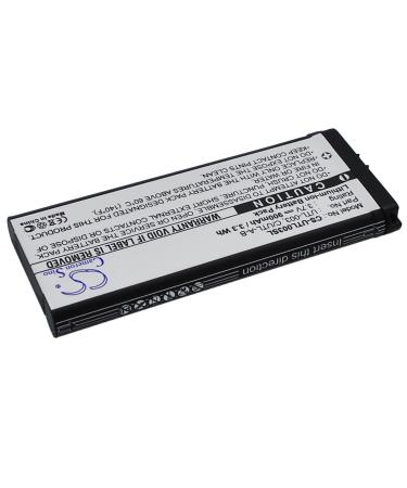 Replacement Battery Compatible with Nintendo DS XL DSi LL DSi XL UTL-001 Part Number: C/UTL-A-BP UTL-003 900mAh/3.7V