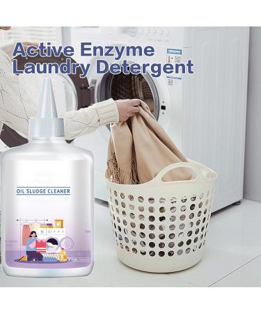 2024 New Laundry Stain Remover Active Enzyme Laundry Stain Remover Graceful Stain Remover Stubborn Stains Cleaner Active Enzyme Clothing Stain Remover (2Pcs) - Buy Online on SooperMarket.com