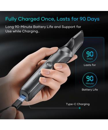 Waterproof Intimate Razor for Men - Kensen V-Shaped Body Razor | Wet & Dry Use for Legs Chest and Armpits - Buy Online on SooperMarket.com