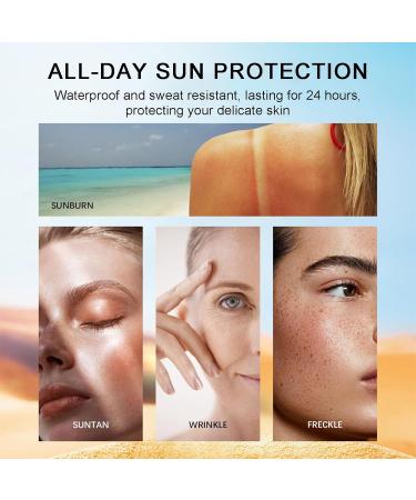 Relief Sun Rice Probiotics Organic Sunscreen - SPF50 PA++++ | Korean Face & Body Sunscreen with 30% Rice Extract | Nourishing Skin Care for All Skin Types - Buy Online on SooperMarket.com
