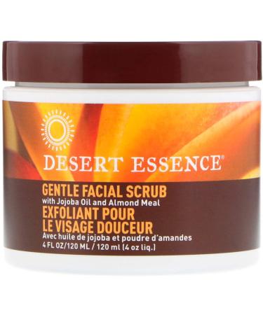 Desert Essence Cream Face Scrub Gntl Stm