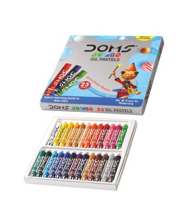 DOMS Oil Pastel Jumbo 25 Shades