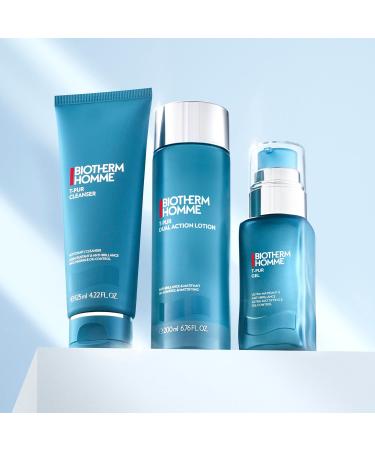 Biotherm Homme Face Wash for Men T-Pur Anti Oil & Shine Clay Cleanser Purifying Exfoliating Facial Cleanser with Zinc for Men For Normal to Oily Skin Christmas Gifts For Men 125 ml - Buy Online on SooperMarket.com