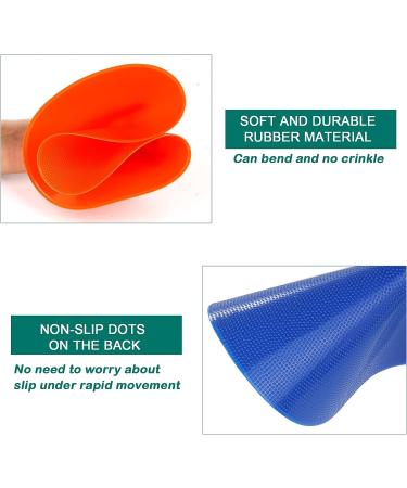 SIFENYU 10 Inch Spot Markers - Set of 18 Rubber Agility Dots for Sports Training & Classroom Activities - Buy Online on SooperMarket.com