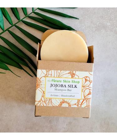Organic Jojoba Shampoo & Conditioner Bar - Solid Hair Care for All Hair Types | Eco-Friendly & International Shipping - Buy Online on SooperMarket.com