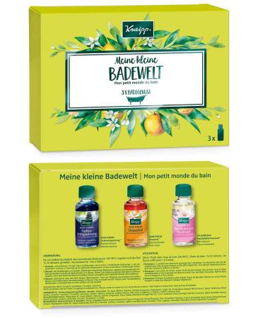 Kneipp Baden Gift Pack - Meine Kleine Badewelt 3 x 20 ml 60.00 ml (Pack of 1)