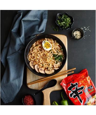 Nongshim Shin Ramyun Spicy Korean Ramen Assorted Noodle Case of 5 | Self Customised Pick Any 5 Flavours  - Buy Online on SooperMarket.com