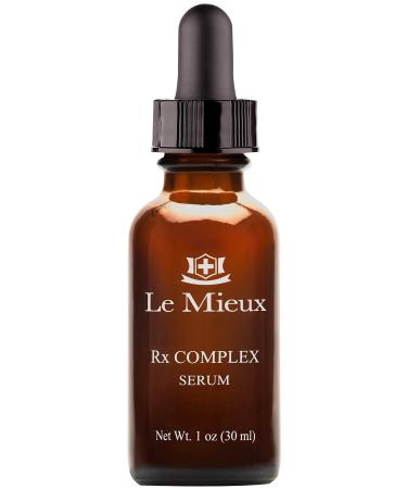 Le Mieux Rx Complex Serum - Antioxidant  Peptide & Hyaluronic Acid Anti-Aging Face Serum to Help Address the Appearance of Fine Lines & Wrinkles  Dark Spots  Uneven Texture (1 oz / 30 ml)