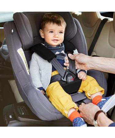 HAOSEA Belts Pads Shoulder Strap and Crotch Cover Universal Baby Stroller Car Seat Strap Covers Soft Seat Belt Cushion fits Most car seat - Buy Online on SooperMarket.com