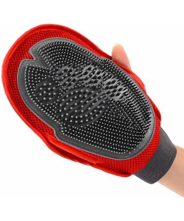 BPS Massage Gloves for Pets - Dog & Cat Hair Removal & Massage Tool - Buy Online on SooperMarket.com