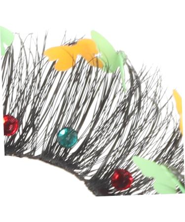 ABOOFAN 3 Pairs Fake Eyelashes False Lashes Halloween Decor False Eyelashes Individual Makeup Accessories Natural False Eyelashes Makeup Supplies Fluffy Chemical Fiber Cosmetics - Buy Online on SooperMarket.com